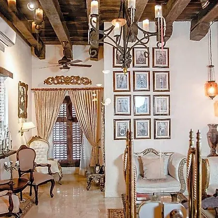 Casa Estrella De San Pedro 7 Br 4* Cartagena