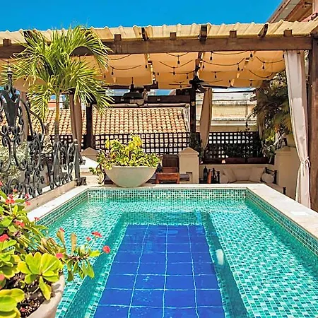 Hotel Casa Estrella De San Pedro 7 Br Cartagena